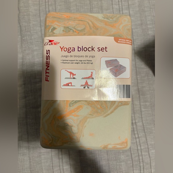 Yoga block sets - Picture 2 of 2